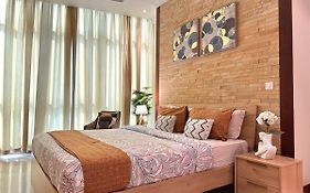 Twin Tower Apartments